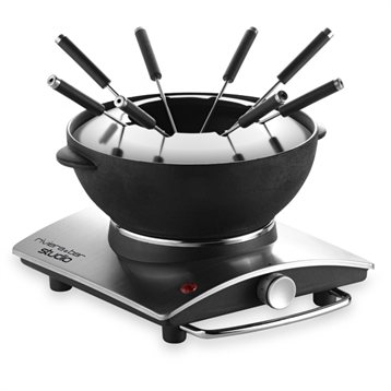 Raclettes et Fondues : Appareil à fondue réchaud
